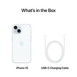 Смартфон Apple iPhone 15 256GB BlueModel A3090 (Grade Q) Seller Refurbished - мініатюра 8