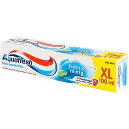 Паста зубна Aquafresh Triple protection Fresh&Minty 100 мл - мініатюра 3