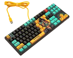 Клавіатура A4Tech Bloody AT87 Renegade RGB Black - мініатюра 2