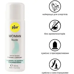 Змазка на водній основі Pjur Woman Nude - мініатюра 2