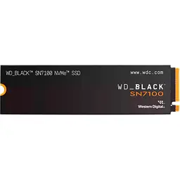 Накопичувач SSD Western Digital m.2 NVMe 500GB WD BLACK SN7100 (WDS500G4X0E)
