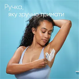 Подарунковий набір для жінок Gillette Venus: бритва Smooth + змінні картриджі, 2 шт. + гель для гоління Satin Care 75 мл - мініатюра 3