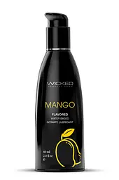 Їстівний лубрикант зі смаком Манго Wicked Aqua Mango Lube 60 ml