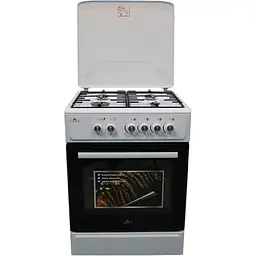 Плита комбінована Castle CPG-60W біла