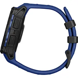 Смарт-годинник Garmin Instinct 3 AMOLED 45mm Black with Blue Band (010-02936-03) [156743] - мініатюра 6