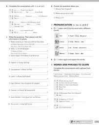 English File (4th Edition) Beginner Workbook with Key - мініатюра 6