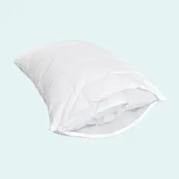 Подушка Ideia Classic Soft антиалергенна з внутрішньою подушкою 50х70 см біла (8-31124) - мініатюра 3