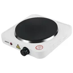 Настільна плита Ardesto ECS-J115W, White, 1500W, електрична, 1 конфорка