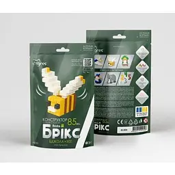 Конструктор Tigres Бджола Брікс 40005 85 ел. (4820251102058)