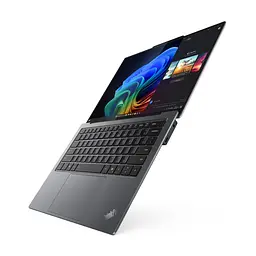 Ноутбук Lenovo ThinkPad X9-G1 14 2.8K OLED Touch, Intel U7-258V, 32GB, F2TB, UMA, Win11P, сірий (21QA001YRA) - мініатюра 6