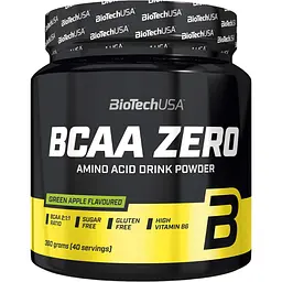 Амінокислота BiotechUSA BCAA Zero Зелене яблуко 700 г