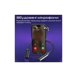 Навушники Promate Leap Black (leap.black) - мініатюра 7