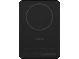 Зовнішній акумулятор (Power Bank) Belkin BoostCharge Slim 5000mAh with Kickstand Black (BPD011HQBK) - мініатюра 4