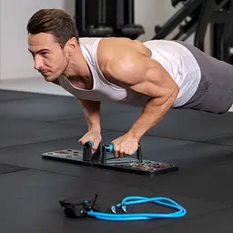 Дошка для віджимань Gymtek багатофункціональна - мініатюра 4