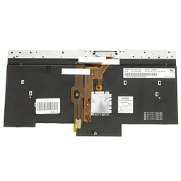 Клавіатура для ноутбука LENOVO (Thinkpad: T430 T430i T430S T530 T530I X230 X230i X230S) rus чорний підсвічування клавіш - мініатюра 2