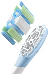 Насадки стандартні (Clean) набір 3 штуки для зубної щітки Xiaomi Oscillation Electric Toothbrush Replacement Heads (BHR9817TY) - мініатюра 7