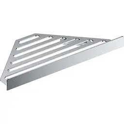Поличка кутова Hansgrohe AddStoris 14.8 х14.8 x 30.5 см Chrome 41741000, Хром