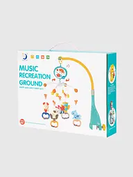 Музичний мобіль на ліжко HENGLI HL2020-41 Різнокольоровий (2002010895964) shop (2002010895964) - мініатюра 9
