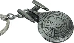 Брелок GeekLand Ентерпрайз NCC-1701-D Зірковий шлях Star Trek (ST 16.38) - мініатюра 4