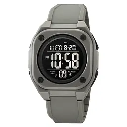 Чоловічий наручний годинник 2160GY Grey Skmei acs0030214 - мініатюра 5