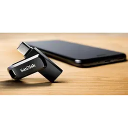 USB флеш накопичувач SanDisk 128GB Ultra Dual Drive Go USB 3.1/Type C (SDDDC3-128G-G46) - мініатюра 9