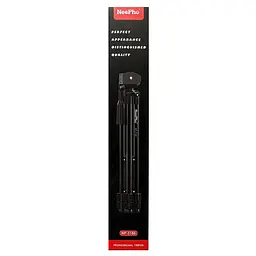 Штатив NeePho NP-3180 для зйомки 50-136см з тримачем Black - мініатюра 5