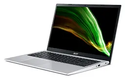 Ноутбук Acer Aspire 3 A315-58 15.6' FHD IPS, Intel i3-1115G4, 8GB, F512GB, UMA, Lin, сріблястий (NX.ADDEU.026) - мініатюра 2