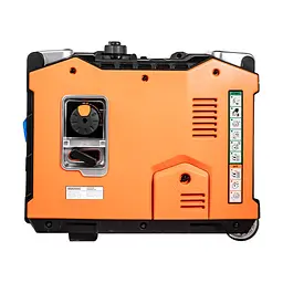Генератор Bison BS6250iE (5 кВт) - мініатюра 4