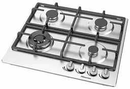 Газова варильна поверхня Hisense GM663XHF (6940418) - мініатюра 2