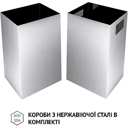 Витяжка Perfelli CTS 9625 I 1000 LED - мініатюра 10