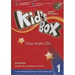 Kid's Box Updated 2nd Edition 1 Class Audio CDs (4)