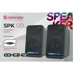 Акустична система Defender SPK 120 Black - мініатюра 8