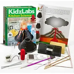 Набір для досліджень 4M KidzLabs 00-03296 Експерименти на кухні