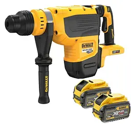 Перфоратор акумуляторний DeWALT SDS-Max з АКБ та ЗП DCH735X2 - мініатюра 6