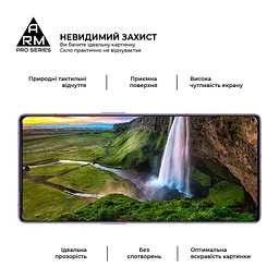 Скло захисне Armorstandart Pro Google Pixel 9a Black (ARM83564) - мініатюра 4