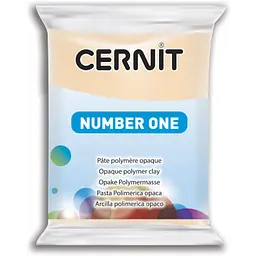 Полімерна глина Cernit Number One, 56 г., 425 тілесний, (CR-CE0900056425)
