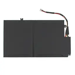 Батарея Hewlett Packard для ноутбука HP EL04XL (ENVY: 4-1000 4-1100 4-1200 SLEEKBOOK: 4T-1000 series) 14.8V 2700mAh 40Wh Чорний - мініатюра 3