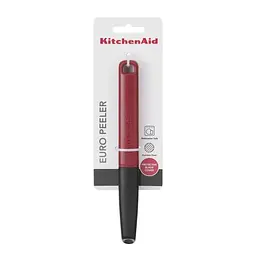 Овочечистка вертикальна KitchenAid Classic, 20 см, червоний (KHA112OHEREG) - мініатюра 3