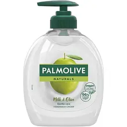 Мило рідке PALMOLIVE 300мл Натурель Оливкове молочко