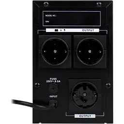 Джерело безперебійного живлення [ДБЖ] LogicPower LPM-1250VA [3175] [110107] - мініатюра 6