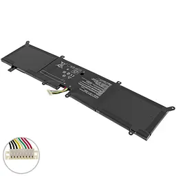 Батарея для ноутбука Asus C21N1423 (X302LA X302LJ X302UA X302UJ) 7.6V 4840mAh 38Wh Чорний