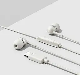 Навушники внутрішньоканальні Sennheiser CX80-U Type-C White - мініатюра 4