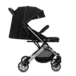 Коляска прогулянкова MoMi Estelle Light Black-Silver (WOSP00051) - мініатюра 2
