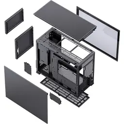 Корпус для ПК JONSBO D31 MESH Black