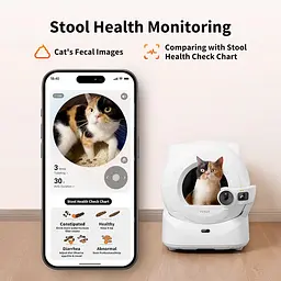 Смарт автоматичний лоток PETKIT Purobot Ultra with Camera (P9903) - мініатюра 6