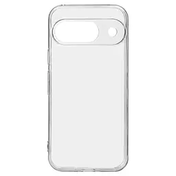 Прозрачный чехол для Google Pixel 9 с защитой камеры, тонкий, силиконовый, бесцветный, ударопрочный, противоударный бампер с закрытой камерой, ArmorStandart (ARM74683)