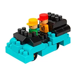Дитячий конструктор Dino park 2222TXK 190 деталей - мініатюра 7