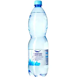 Вода мінеральна Карпатська Джерельна негазована 1 л (795944) - мініатюра 2