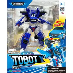 Іграшка-трансформер Tobot S5 смарт-Тобот Y (301163) - мініатюра 5