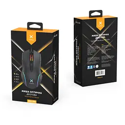 Мишка Vinga MSG-200 Black - мініатюра 7